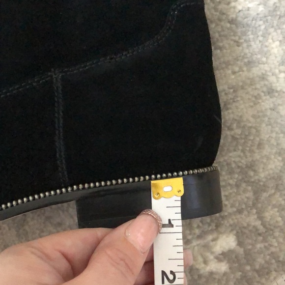 MICHAEL Michael Kors Bayview Riding Black Suede Boots - Picture 13 of 15